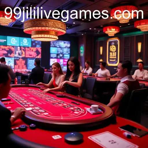 Exploring the World of Live Games with 99jili